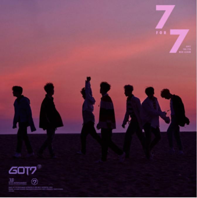 K-POP GOT7 Mini Album 