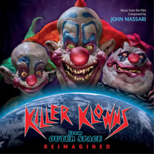 Killer Klowns from Outer Space: Reimagined (CD) Album picture