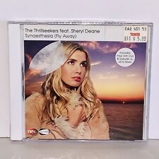 Factory Sealed Synaesthesia by The Thrillseekers feat. Sheryl Deane CD Single picture