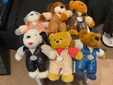 SUPER RARE: Elvis Singing Teddy Bears FULL SET OF 6 From Graceland *EX* picture