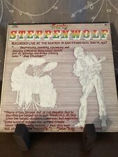 Steppenwolf Early Steppenwolf (1969) – LP – Dunhill DS-50060 Live At The Matrix picture