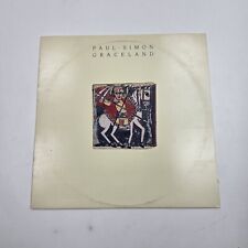 Vintage Paul Simon ‎– Graceland 1986 LP Vinyl Record picture