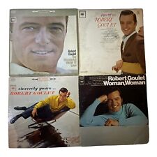 Lot of 4 Robert Goulet Vinyl, LP   The Wonderful World Of Love Two Of Us picture