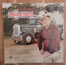 Rare-Marvin Ray The Truckin' Truth-Suzy Johnson/Charlie Dick-Vinyl LP AW14404 picture