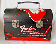 Fender Guitar Interstellar Cryo-Transport Metal Lunchbox & Thermos 2007 picture