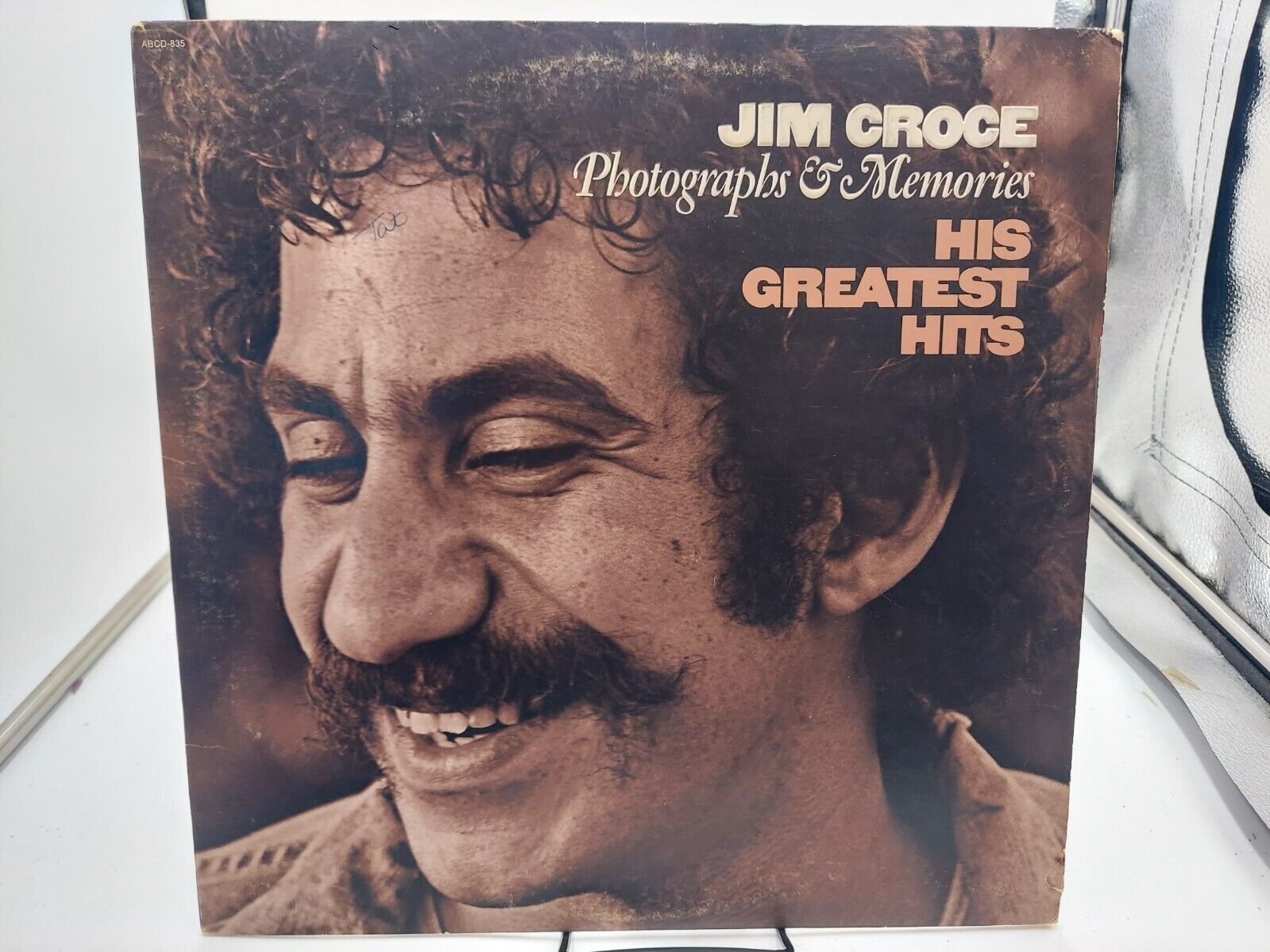 JIM CROCE Photographs & Memories 1974 LP Record ABCD Ultrasonic Clean VG+