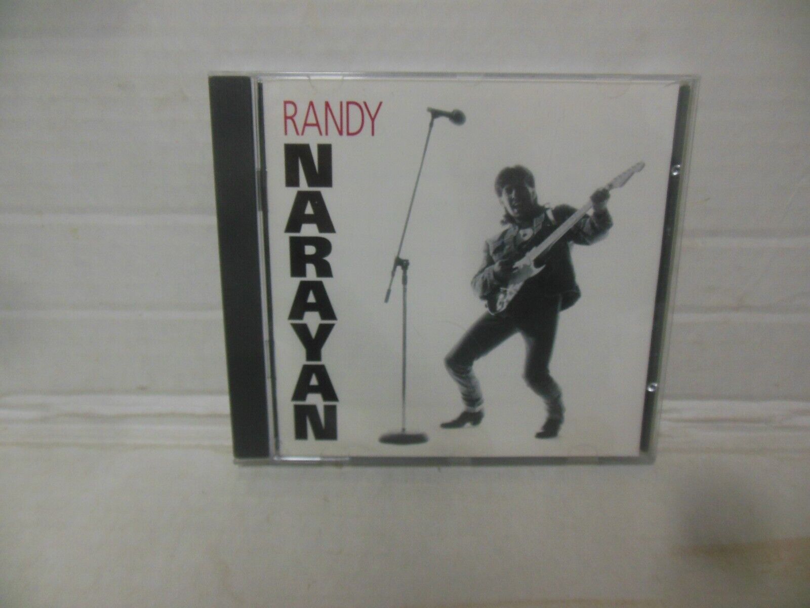 very rare RANDY NARAYAN 1992 nr mint cd SELF TITLED AOR MELODIC GLAM ROCK