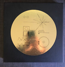 Ozma Voyager Golden Record: Numbered, 1st press, 180 gm 3x gold vinyl LP, boxed picture