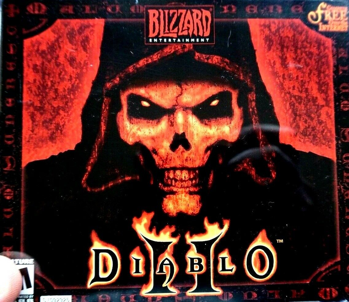 Diablo II -CD-ROM  -  CD, VG