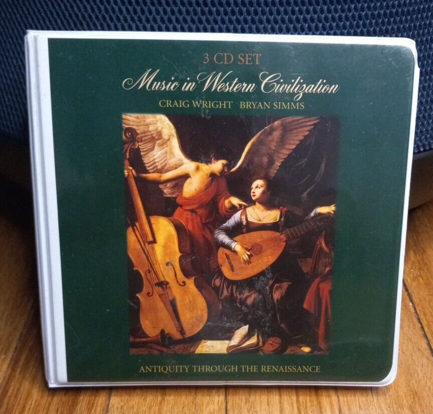 Music in Western Civilization 1 - 3 CD Set: Antiquity Thru Renaissance
