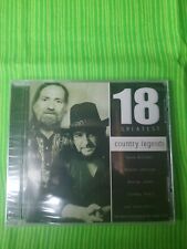  COUNTRY LEGENDS: 18 GREATEST NEW CD jaw dropping hits 2006 brand new sealed picture