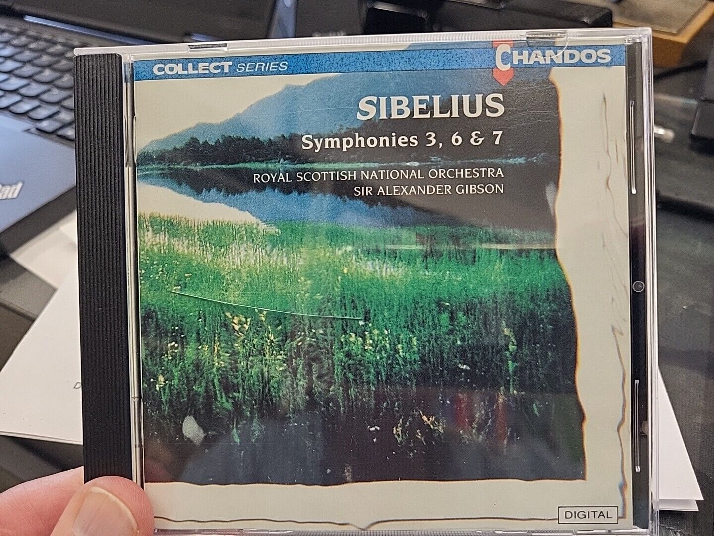 ALEXANDER GIBSON/Sibelius SYMPHONIES NOS. 3, 6 and 7
