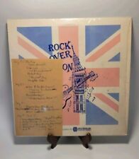 Vtg Rock Over London Radio Show LP VG+ February 4-5 1989 Mike & The Mechanics picture