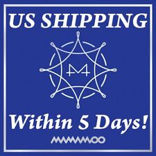 *US SHIPPING Mamamoo-[Blue;s] Mini Album CD+Booklet+Card K-POP picture