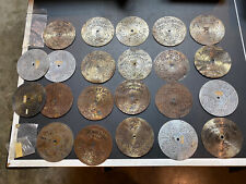 Vintage Music Box Metal Discs Lot Of 20 - Made In Germany picture