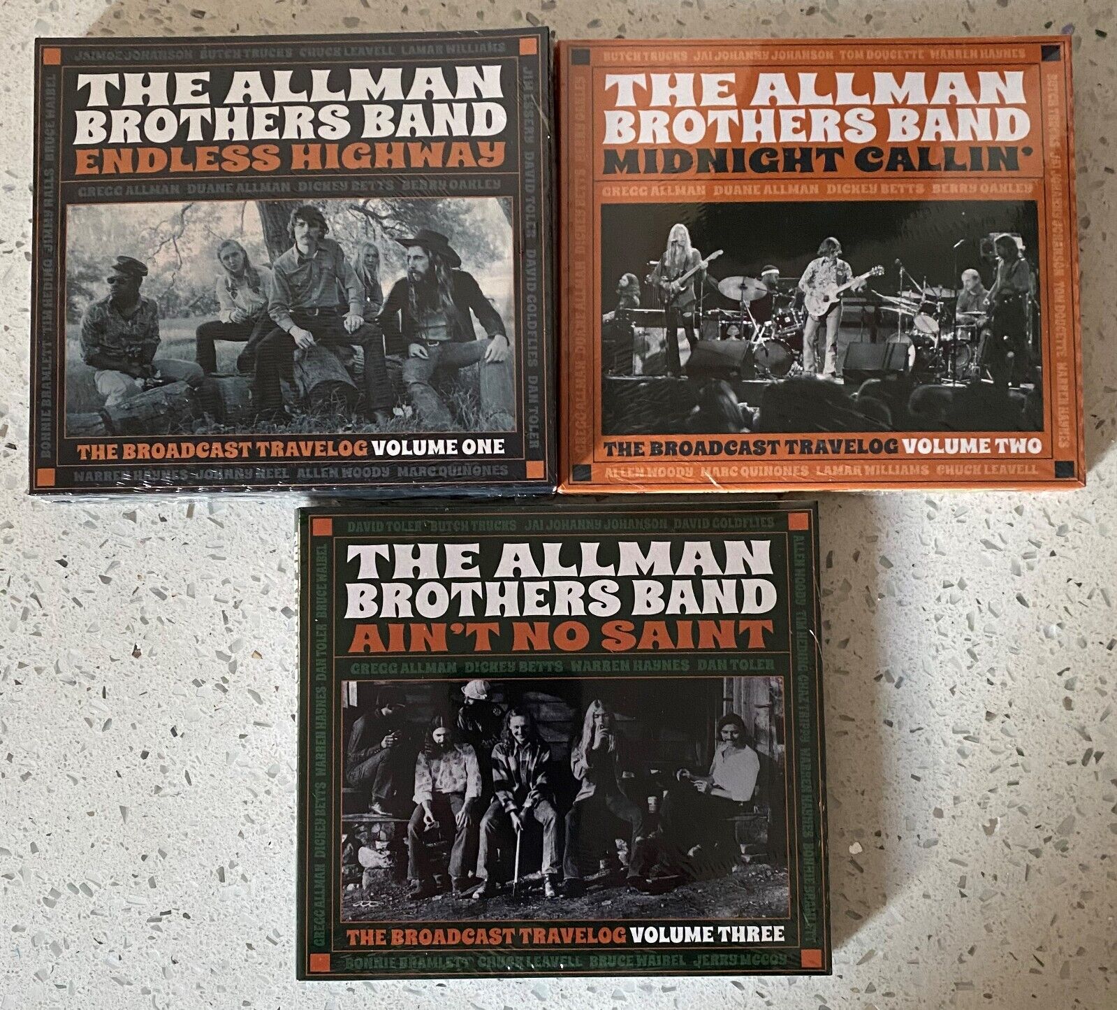 The Allman Brothers Band - Three Shows, 14CD Bundle