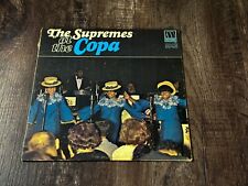 The Supremes At The Copa 1965  Vinyl LP Motown M 636 - Mono Press H-1376 picture
