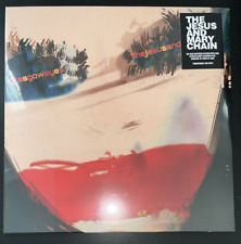 THE JESUS AND MARY CHAIN GLASGOW EYES RED VINYL LP LIMITED IMPORT SEALED MINT picture