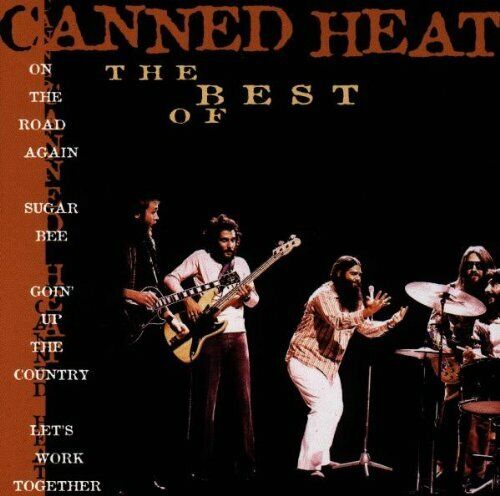 Canned Heat - The Best Of Canned Heat - Canned Heat CD ENVG The Fast Free