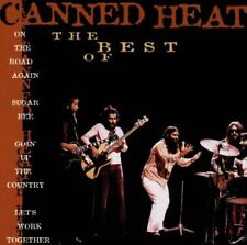 Canned Heat - The Best Of Canned Heat - Canned Heat CD ENVG The Fast Free picture