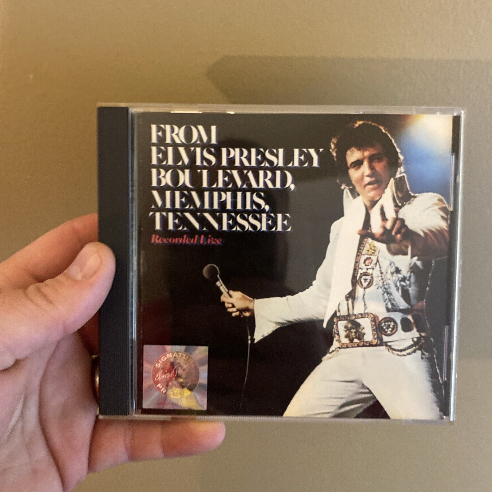 From Elvis Presley Boulevard, Memphis, Tennessee (CD, 1988)