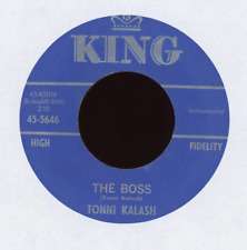 Mod Soul 45 - Tonni Kalash - The Boss on King picture