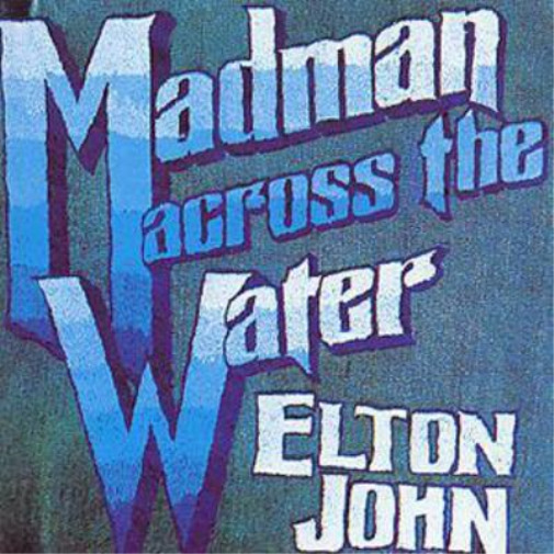 Elton John Madman Across The Water (CD) Album