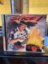 Spice 1 1990-Sick PA CD Jive mc eiht gangster rap compact disc rap rapper one picture