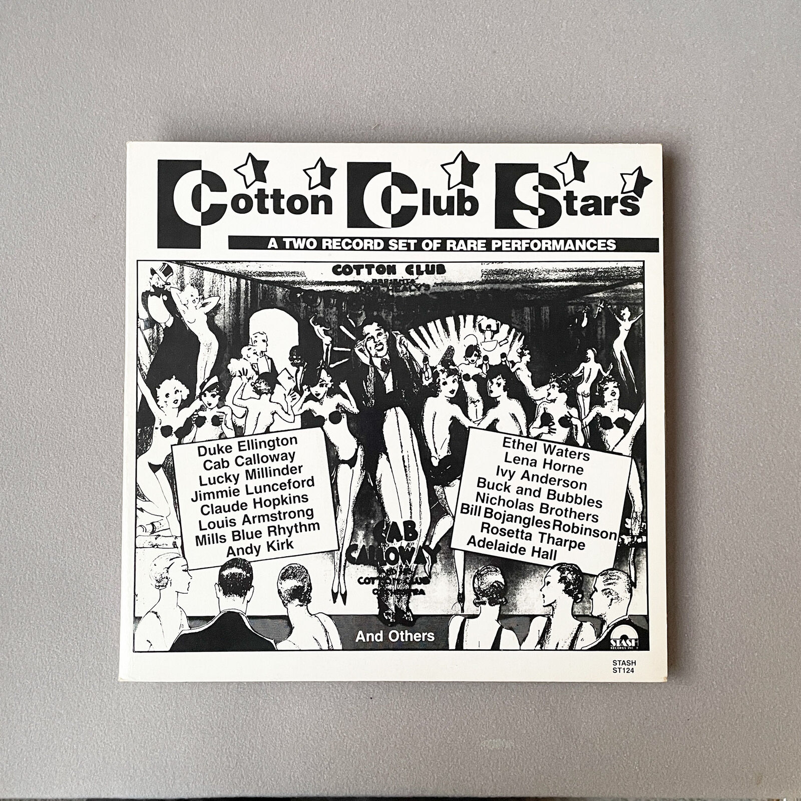 Cotton Club Stars - Vinyl LP Record - 1984