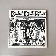 Cotton Club Stars - Vinyl LP Record - 1984 picture
