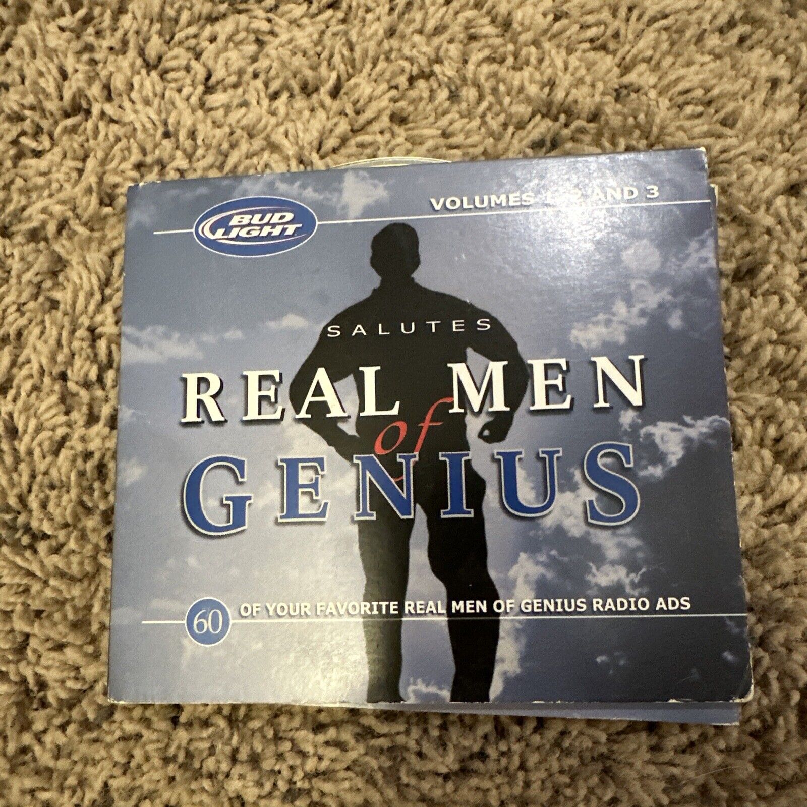 Bud Light Salutes Real Men Of Genius Volumes 1 2 And 3 CD Set Radio Ads 2005