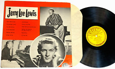 Jerry lee Lewis  Self Titled S/t Debut 1st 1958 Lp  Sun Records rockabilly   Vg picture