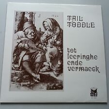 Tail Toddle - Tot Leeringhe Ende Vermaeck Vinyl LP + Inserts Dutch 1st 1977 EX+ picture