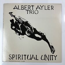 Spiritual Unity LP Record Vinyl Albert Ayler Trio ESP 1002 1973 Mono Reissue picture