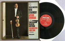 V077 Berg Stravinsky Violin Concertos Grumiaux Markevitch Philips 802 785 LY St picture