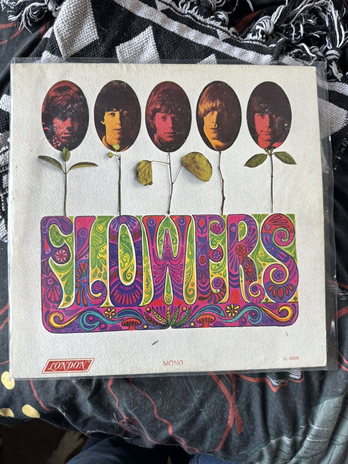 THE ROLLING STONES  Flowers 1967 FACTORY SEALED FIRST PRESSING