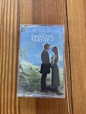 The Princess Bride by Mark Knopfler Soundtrack Cassette, 1987, Warner Bros picture