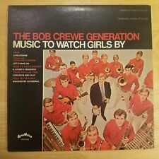 The Bob Crewe Generation - Mysic To Watch Girls By - SLP-9003 Vinyl Record LP picture