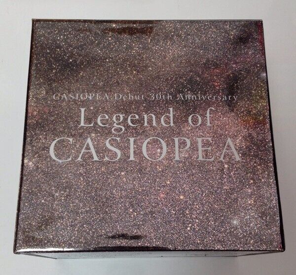 Casiopea Debut 30th Anniversary Legend Of Casiopea Blu-spec CD+DVD 2009