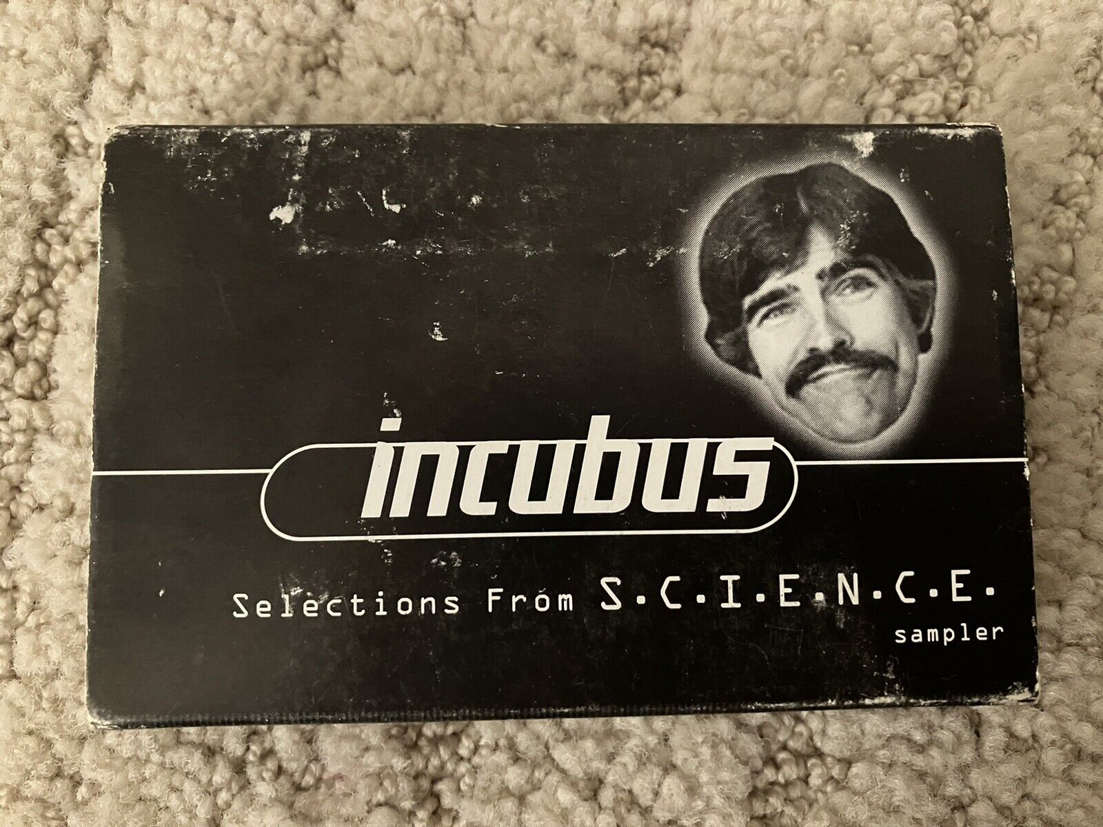 Incubus Redefine New Skin Selections from SCIENCE Cassette Tape 1997 Street Team