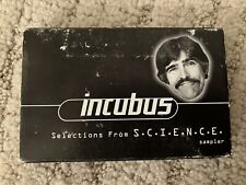 Incubus Redefine New Skin Selections from SCIENCE Cassette Tape 1997 Street Team picture