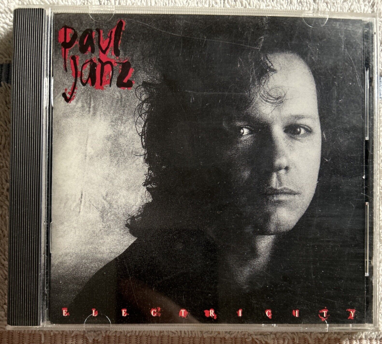 Paul Janz - Electricity 1987 A&M CD RARE OOP