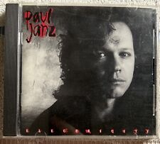 Paul Janz - Electricity 1987 A&M CD RARE OOP picture