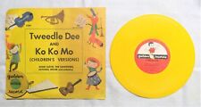 Vintage 1955 Tweedle Dee & KoKoMo Golden Record 45 Vinyl Record R204 6