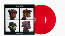 Gorillaz : Demon Days (Exclusive Limited Half Speed Red Vinyl 2LP) NEW/SEALED picture