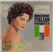 Vintage - Connie Francis - More Italian Favorites - Vinyl Record picture