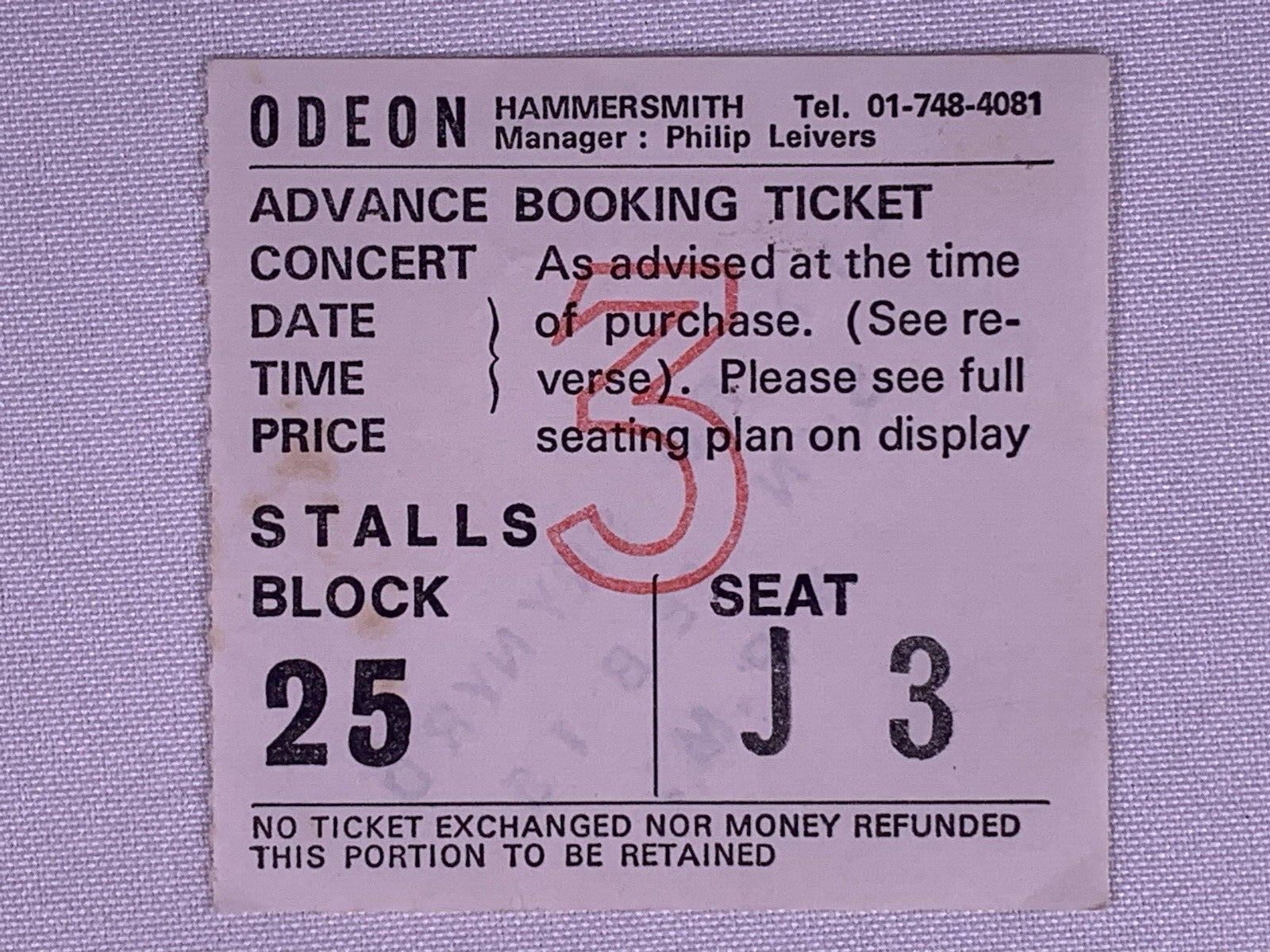 Lynyrd Skynyrd Ticket Vintage Original Gimme Back My Bullets Tour 1976 #1