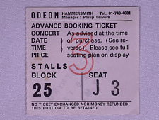 Lynyrd Skynyrd Ticket Vintage Original Gimme Back My Bullets Tour 1976 #1 picture