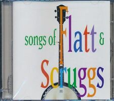 Songs of Flatt And Scruggs Flatt And Scruggs CD Rounder Records 2022 New Sealed picture