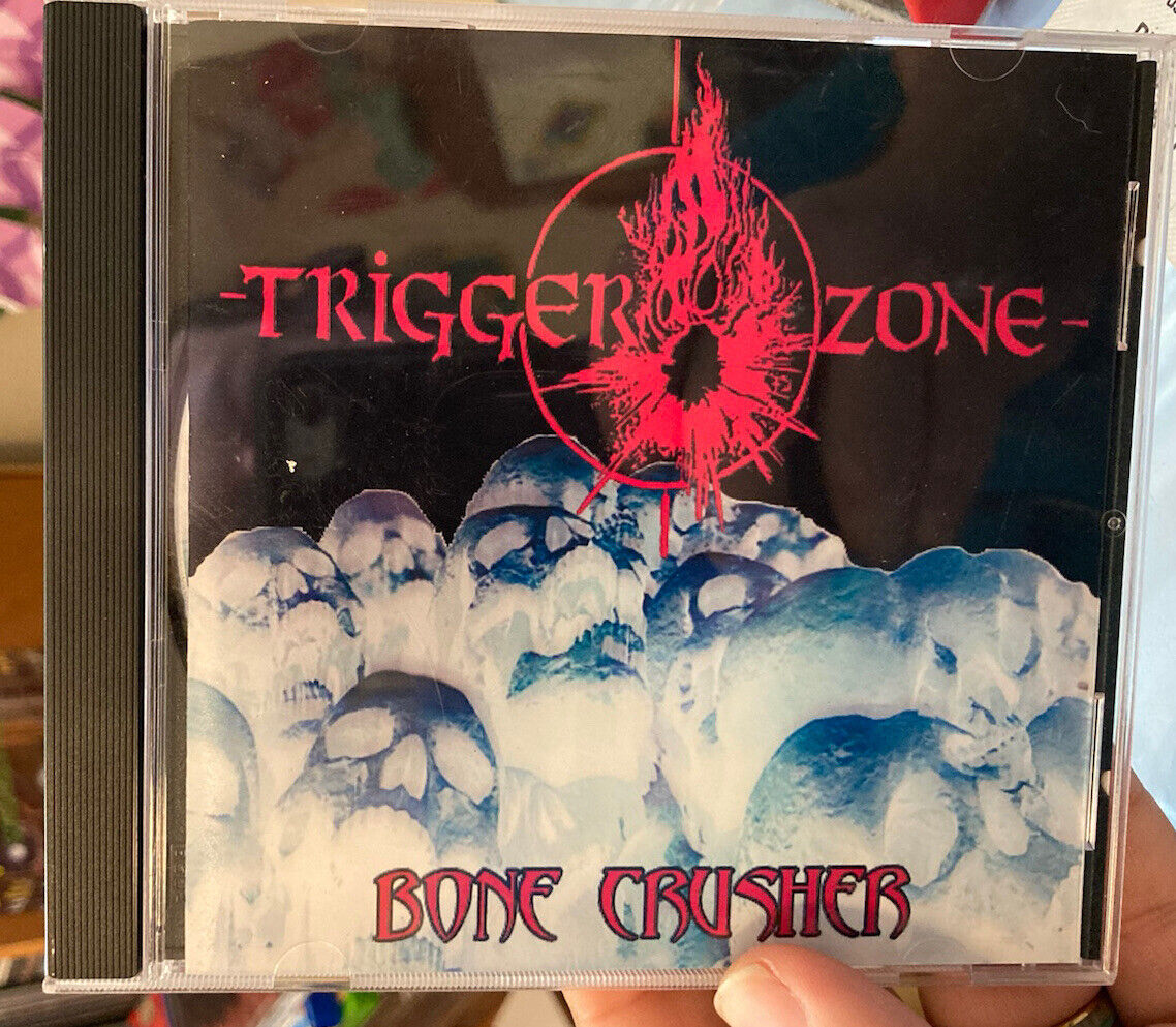 Trigger Zone CD Bone Crusher Very Extremely Rare HTF CD